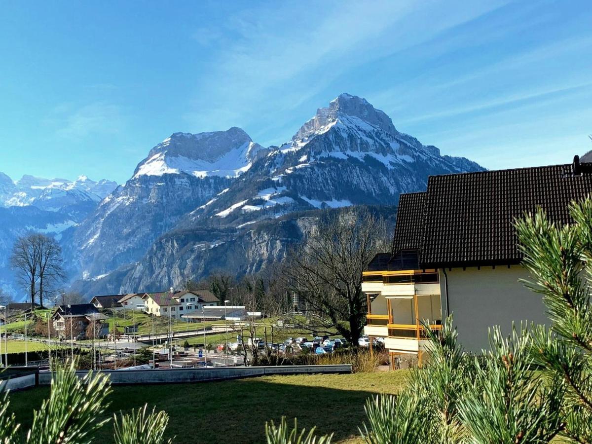 Priv. Apartment Bei Swiss Holiday Park Morschach Esterno foto