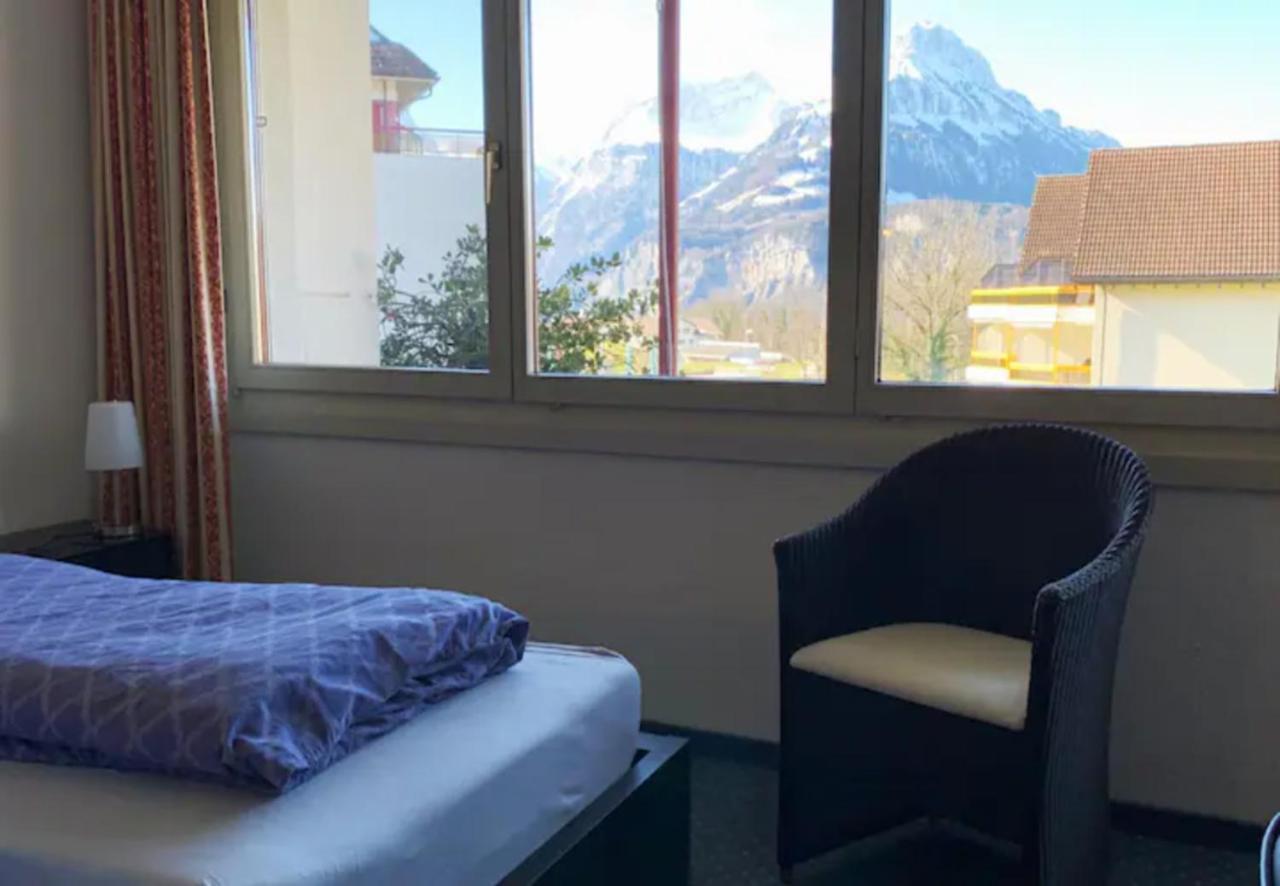 Priv. Apartment Bei Swiss Holiday Park Morschach Esterno foto