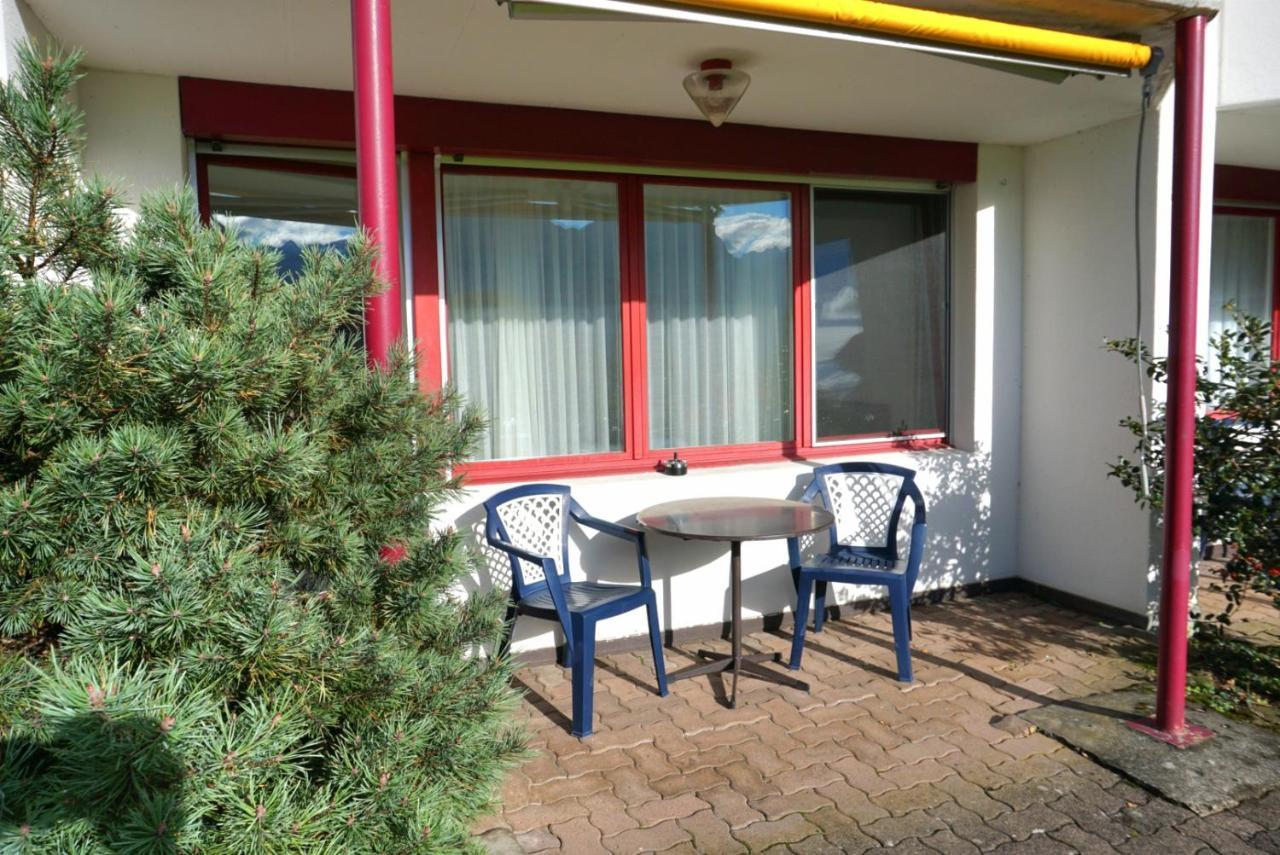 Priv. Apartment Bei Swiss Holiday Park Morschach Esterno foto