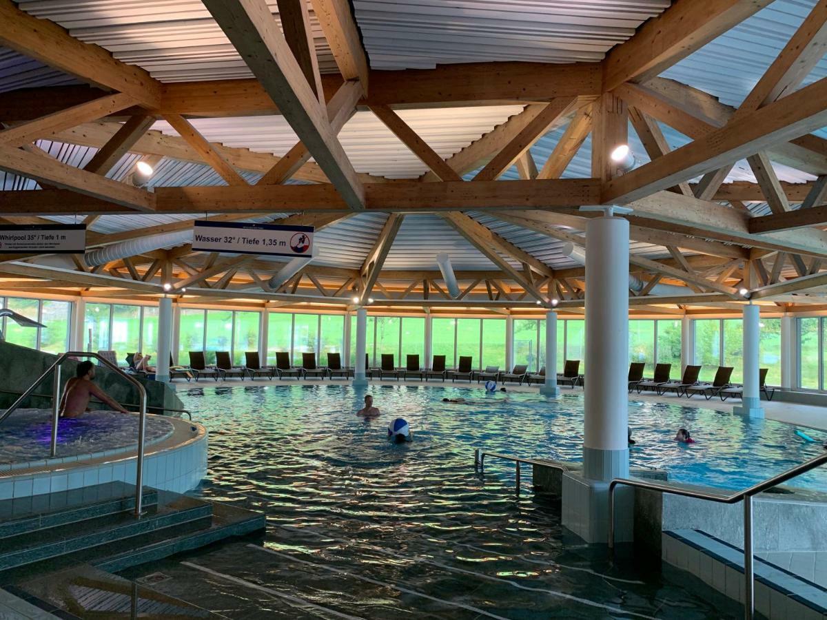 Priv. Apartment Bei Swiss Holiday Park Morschach Esterno foto