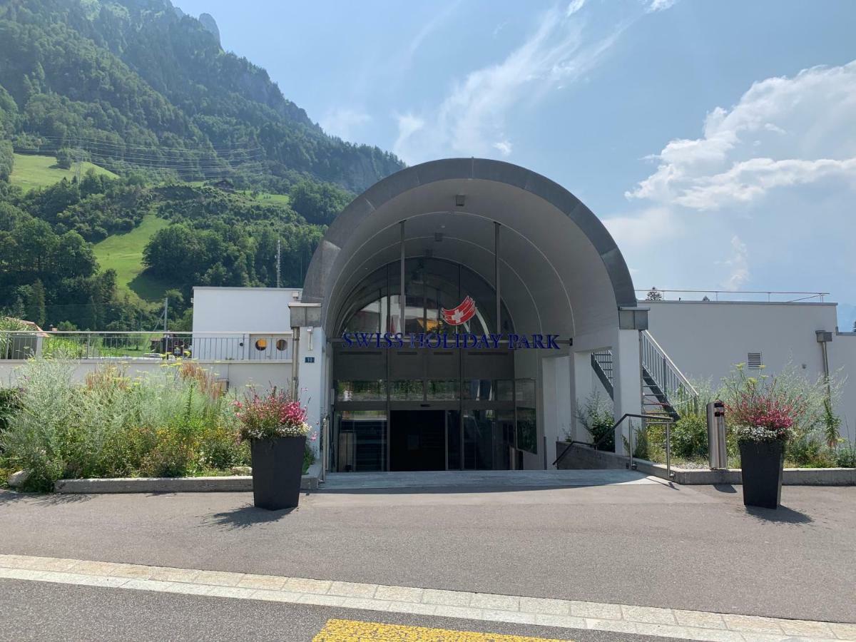 Priv. Apartment Bei Swiss Holiday Park Morschach Esterno foto
